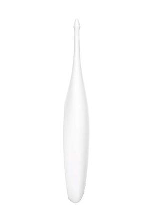 Вибратор для клитора satisfyer twirling fun white 10