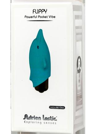 Вибратор для клитора adrien lastic pocket vibe flippy 10 5