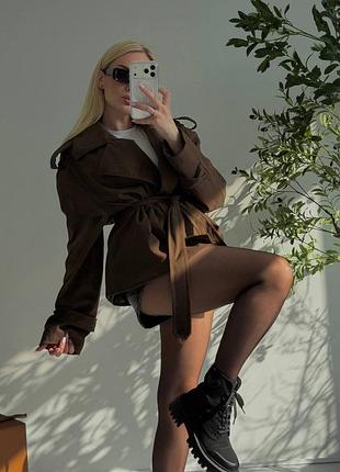 Тренч 🔥 новинка