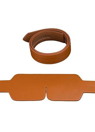 Маска на глаза lockink blindfold kit- brown 5