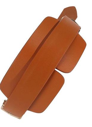 Маска на глаза lockink blindfold kit- brown 7