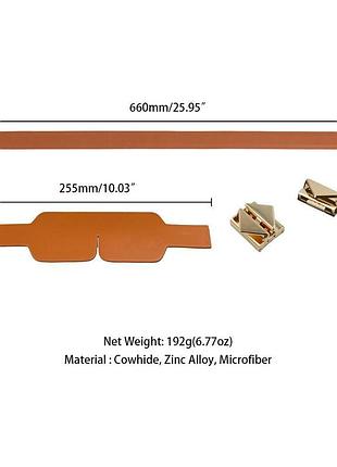 Маска на глаза lockink blindfold kit- brown 8