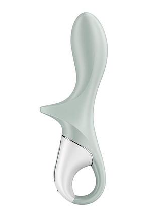 Вибратор надувной satisfyer air pump booty 3 2