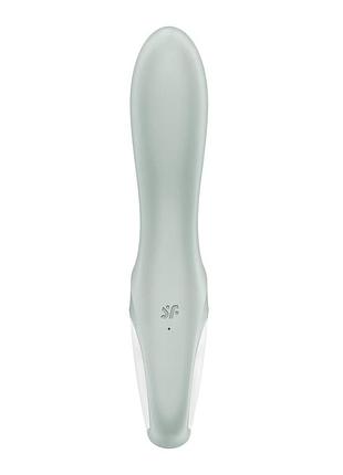 Вибратор надувной satisfyer air pump booty 3 3