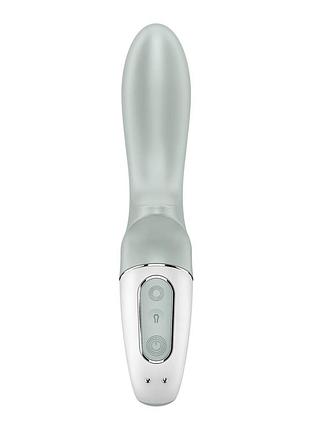 Вибратор надувной satisfyer air pump booty 3 5