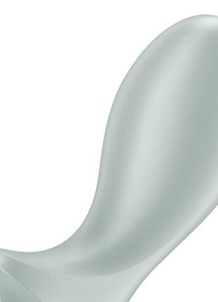 Вибратор надувной satisfyer air pump booty 3 7