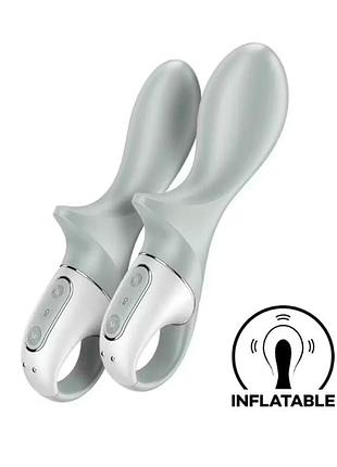 Вибратор надувной satisfyer air pump booty 3 9