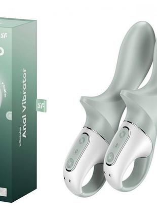 Вибратор надувной satisfyer air pump booty 3 10