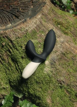 Вибратор кролик lelo loki wave obsidian black 5