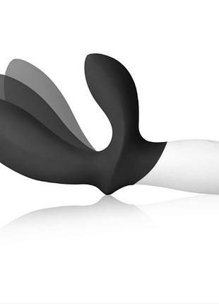 Вибратор кролик lelo loki wave obsidian black 6