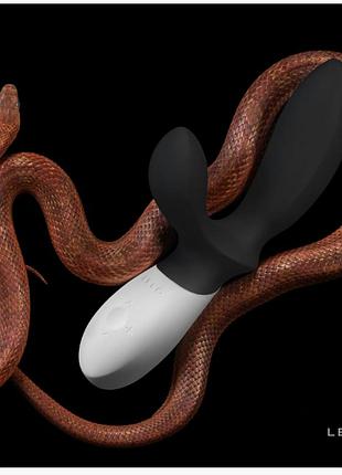 Вибратор кролик lelo loki wave obsidian black 7