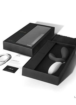 Вибратор кролик lelo loki wave obsidian black 8