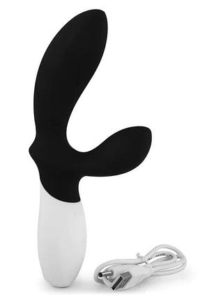 Вибратор кролик lelo loki wave obsidian black 10