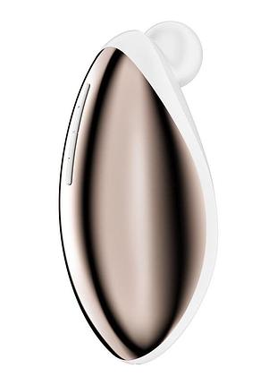 Вибратор для клитора satisfyer spot on 2 white 4