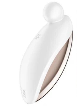 Вибратор для клитора satisfyer spot on 2 white 9
