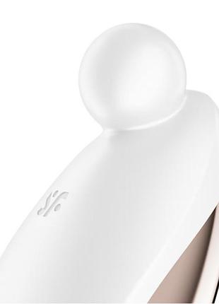 Вибратор для клитора satisfyer spot on 2 white 10