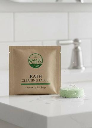 Таблетка для чистки ванной комнаты smart &amp; clean (1 шт.) (0001)