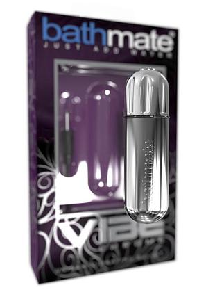 Вибропуля bathmate vibe bullet chrome 2