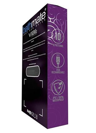 Вибропуля bathmate vibe bullet chrome 4
