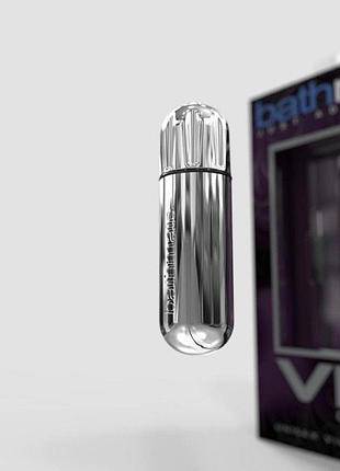 Вибропуля bathmate vibe bullet chrome 5