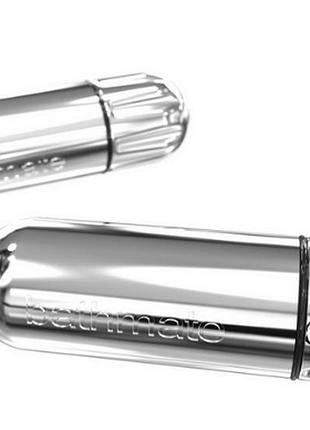 Вибропуля bathmate vibe bullet chrome 8