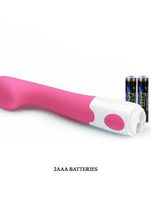 Вибратор для точки g - pretty love charles vibrator pink 6