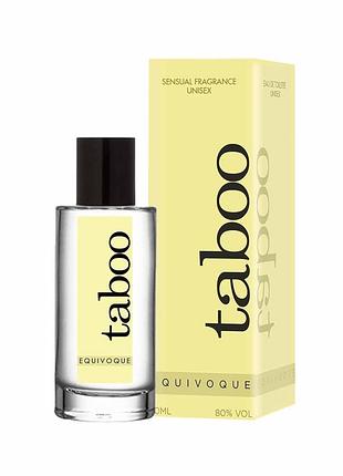 Парфуми з феромонами унісекс — taboo equivoque, 50 мл