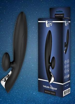 Вибратор кролик midnight magic thrilling starship 8