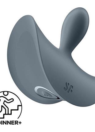 Анальная вибропробка satisfyer booty absolute beginners 2 2