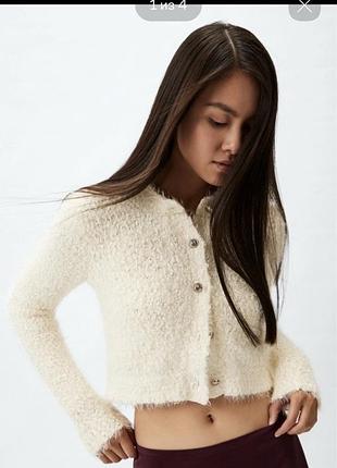 Мʼягкий кардиган guess. стан ідеальний, одягала декілька раз