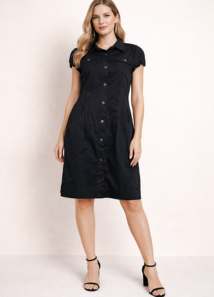 Calvin klein платье черная
