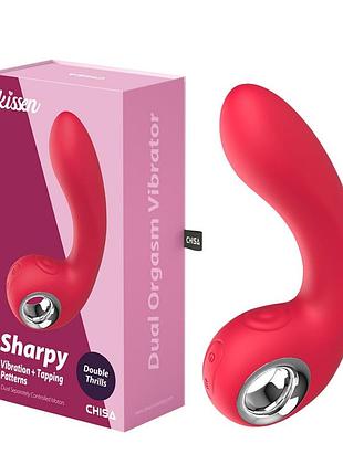 Вібратор для клітора sharpy chisa 2