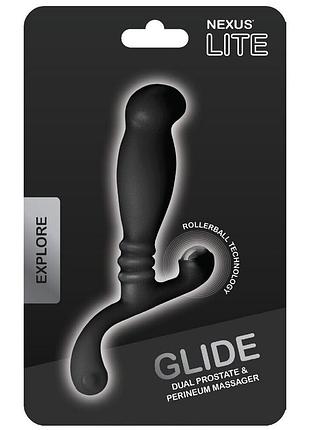Массажер простаты nexus glide black 2