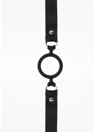 Кляп с кольцом taboom open ring gag 3