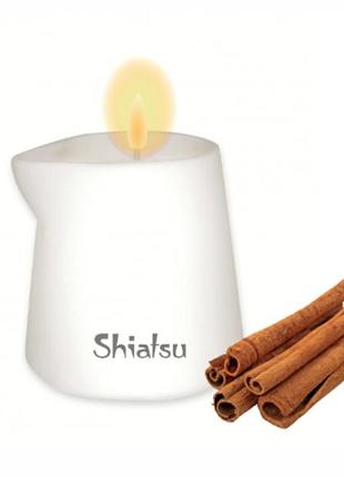 Массажная свеча shiatsu сандаловое дерево, 130 гр