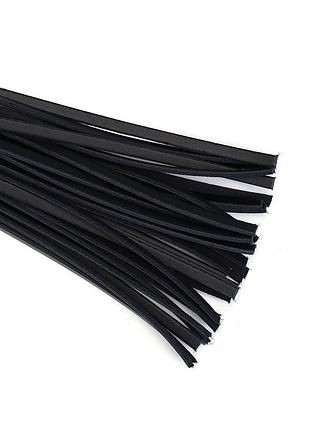 Флоггер liebe seele wine red studded flogger 4