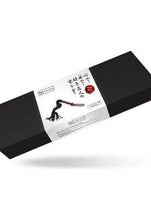 Флоггер liebe seele wine red studded flogger 5