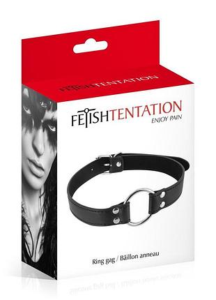 Кляп с кольцом fetish tentation ring gag 2