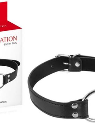 Кляп с кольцом fetish tentation ring gag 4
