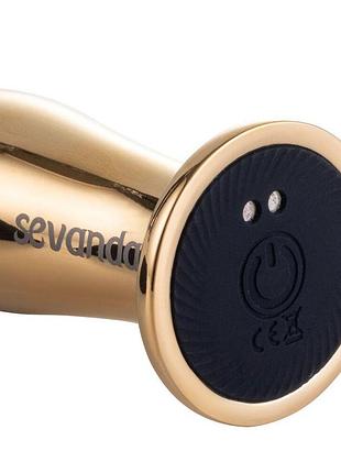 Массажер простаты с вибрацией lockink sevanda eros vibrating prostate massager 7