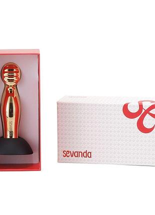 Массажер простаты с вибрацией lockink sevanda eros vibrating prostate massager 9