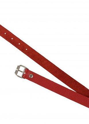 Кляп кольцо leather o-ring gag red 2