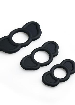 Эрекционные кольца набор - cock ring 7