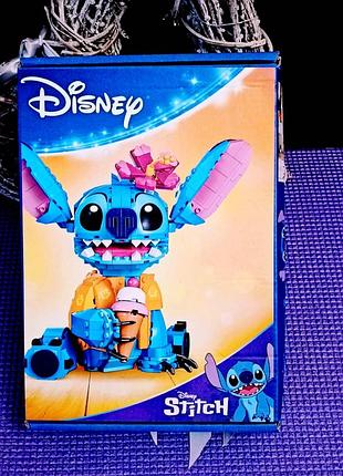 Конструктор disney stitch стич 744 деталей 2