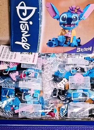 Конструктор disney stitch стич 744 деталей 4