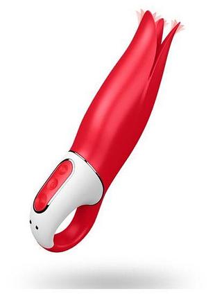 Вибратор для клитора satisfyer vibes power flower 2