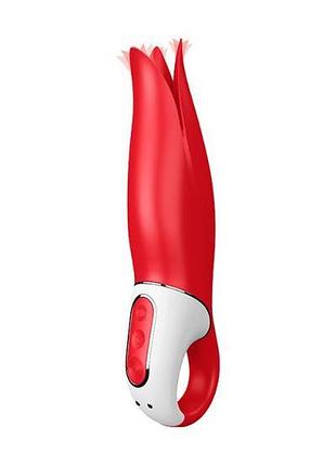 Вибратор для клитора satisfyer vibes power flower 5