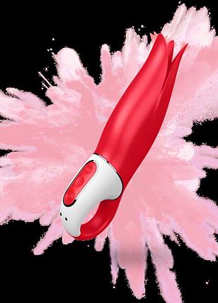 Вибратор для клитора satisfyer vibes power flower 7