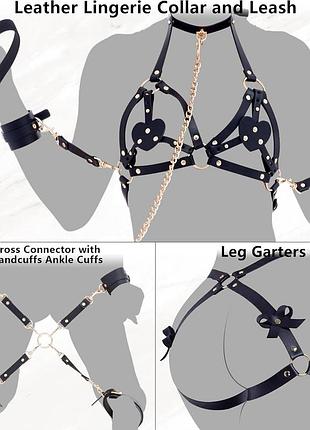 Бдсм-набор lockink yeahwow forced nadu pose correction set 2