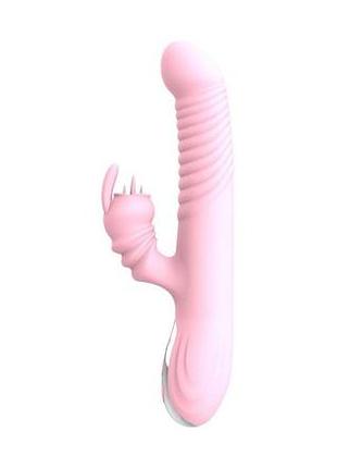 Вибратор кролик - elisa usb pink 2